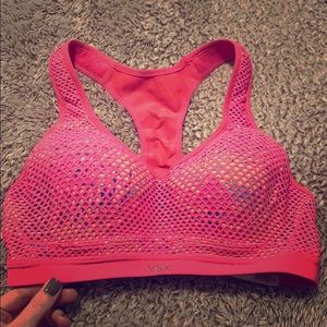 EUC VS Pink Multi Sports Bra
